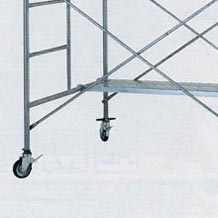 RA 鋼管製移動式足場ローリングタワーオプ