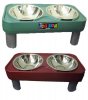 【送料激安】【特価商品】中・大型犬用の食事用テーブルS ourpet's TheBigDogFeeder（※傷・汚れ有り）